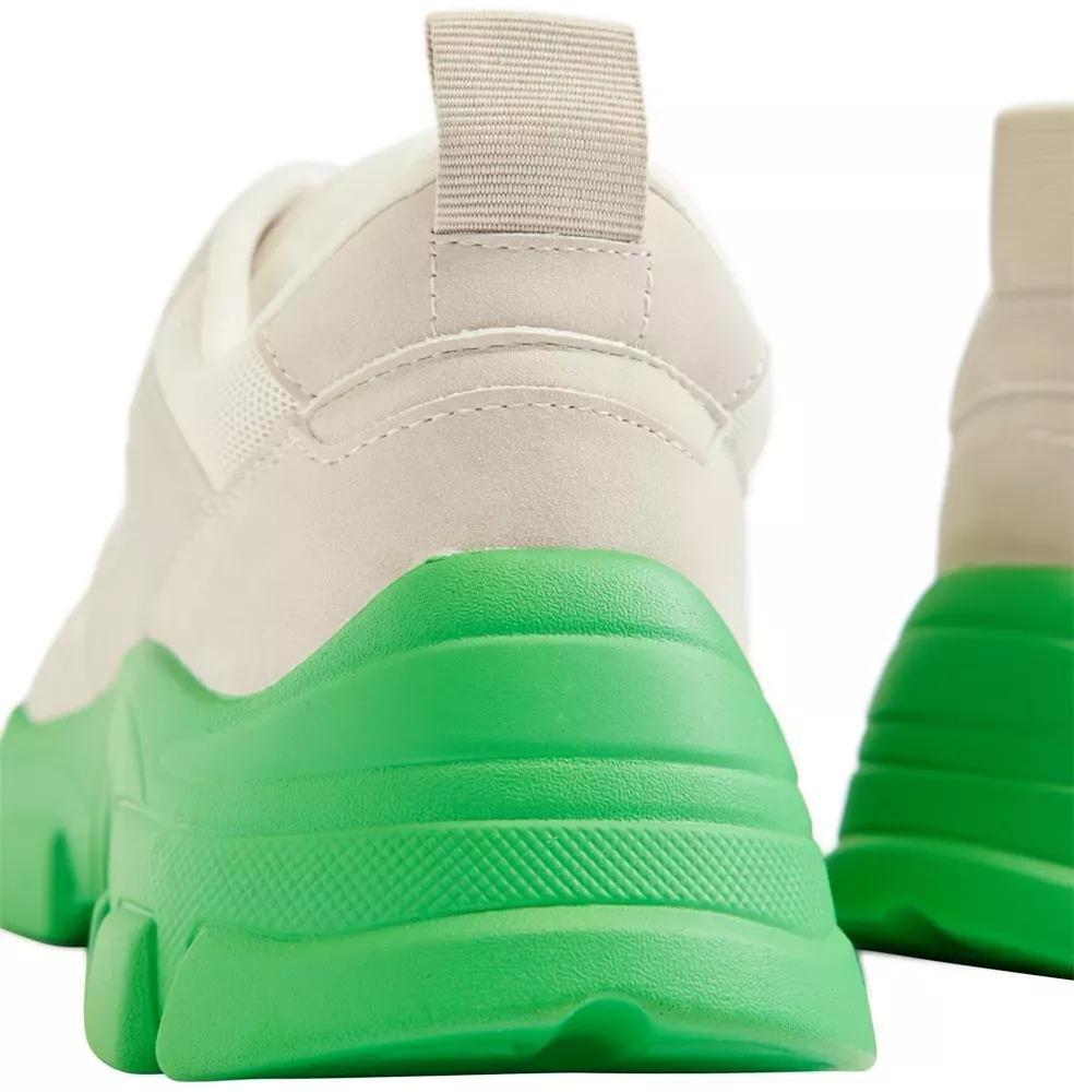 Green Colourblock Chunky Trainers, , large image number 5