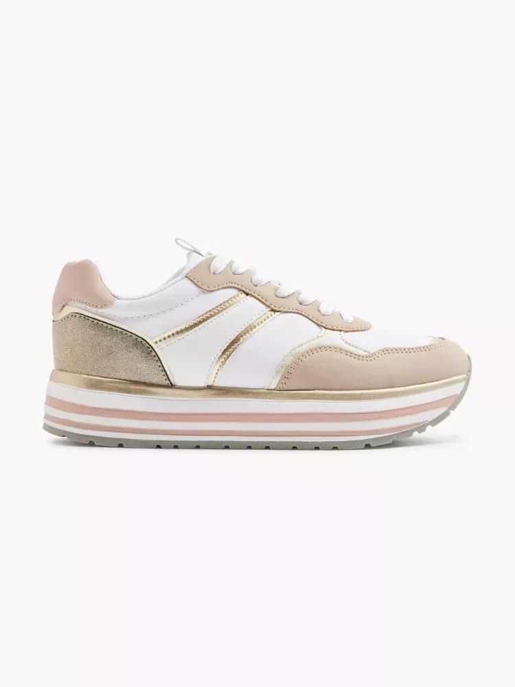 Pink Casual Sneaker, , large image number 0