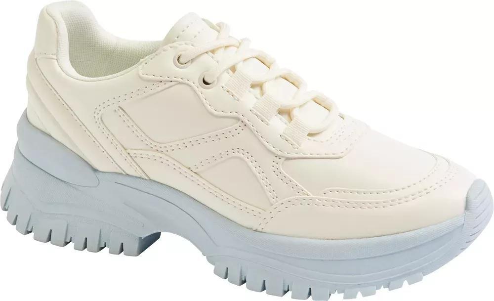 White Chunky Sneaker, , large image number 1