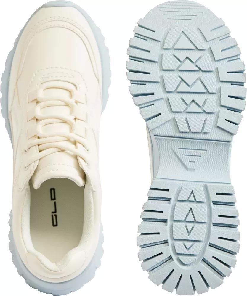 White Chunky Sneaker, , large image number 4
