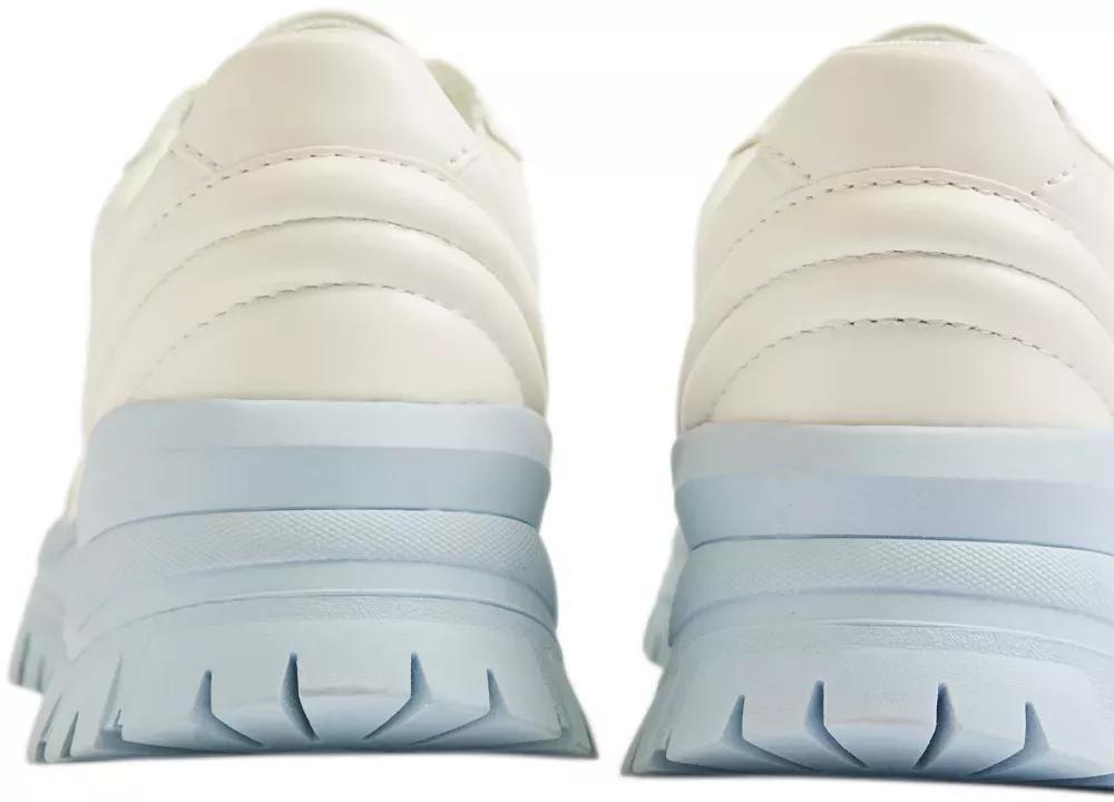 White Chunky Sneaker, , large image number 5