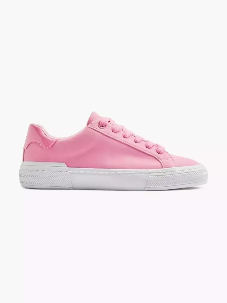 Pink Casual Sneakers, , large image number 0