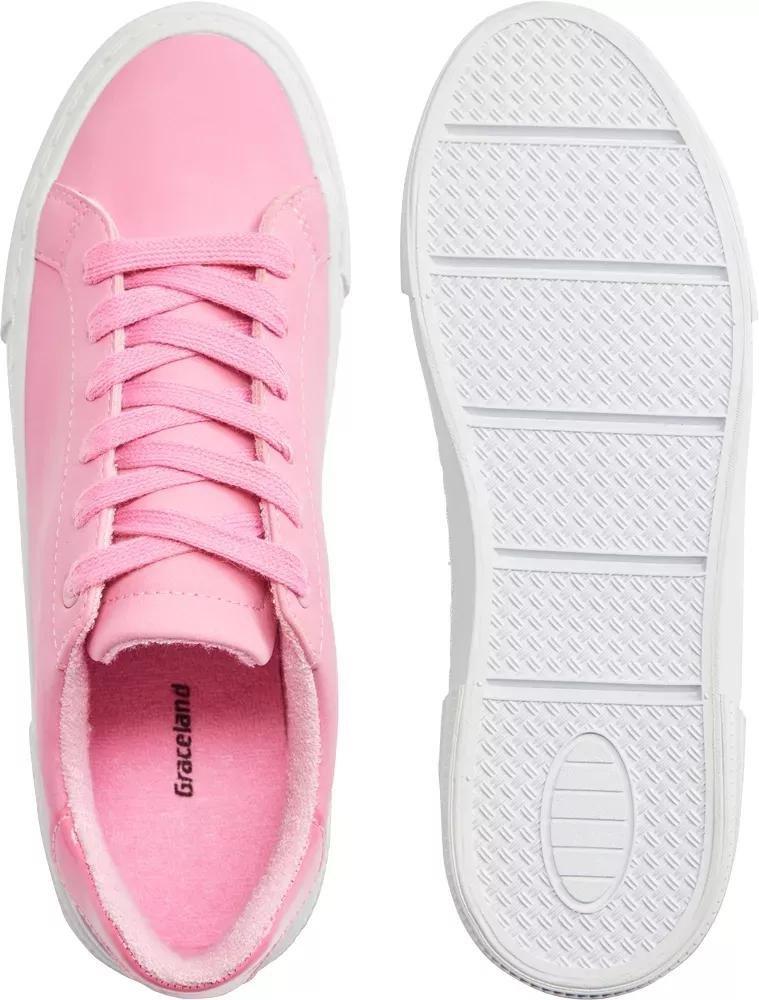 Pink Casual Sneakers, , large image number 4