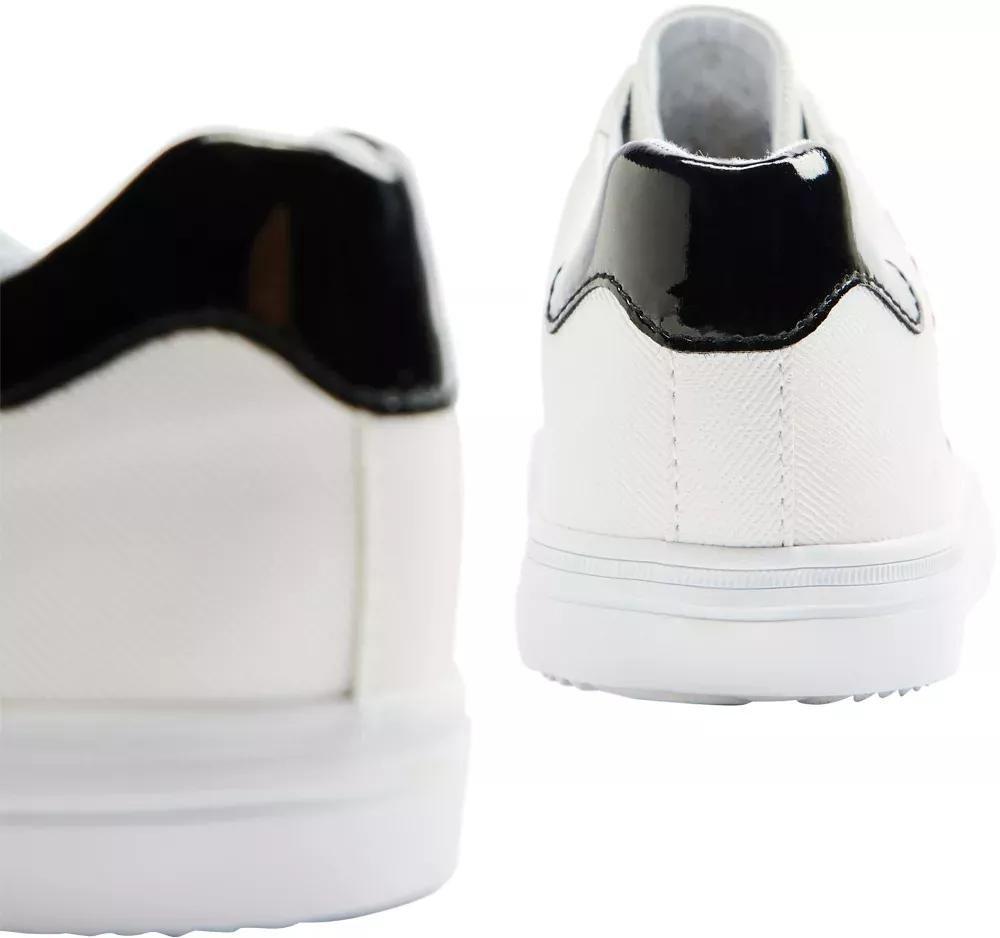 White Casual Lace Up Sneakers, , large image number 5