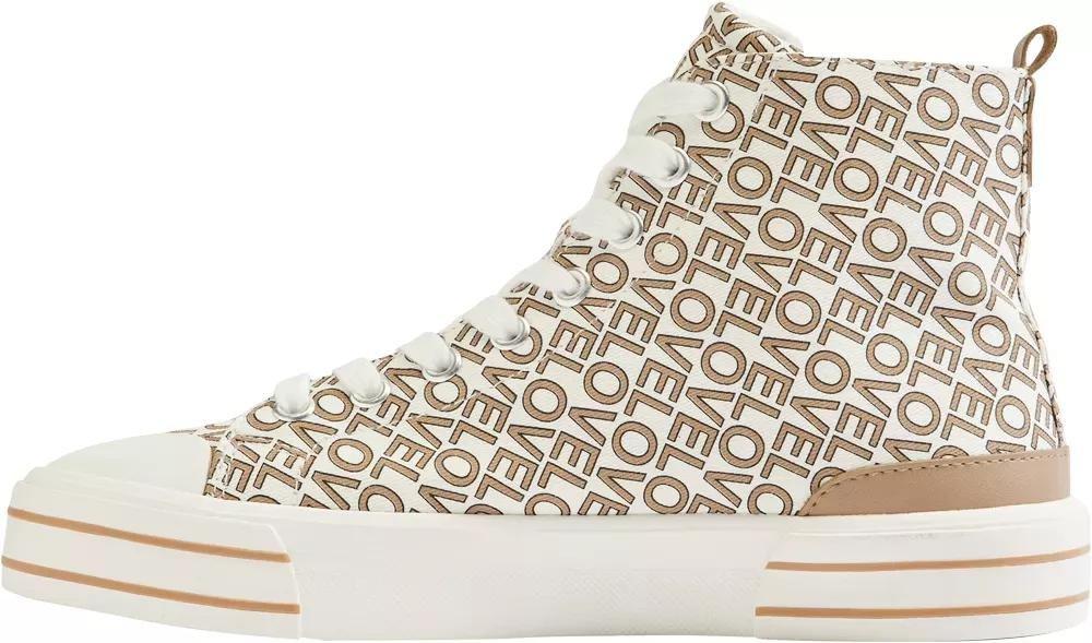 Multicolour Casual Lace Up Sneakers, , large image number 3