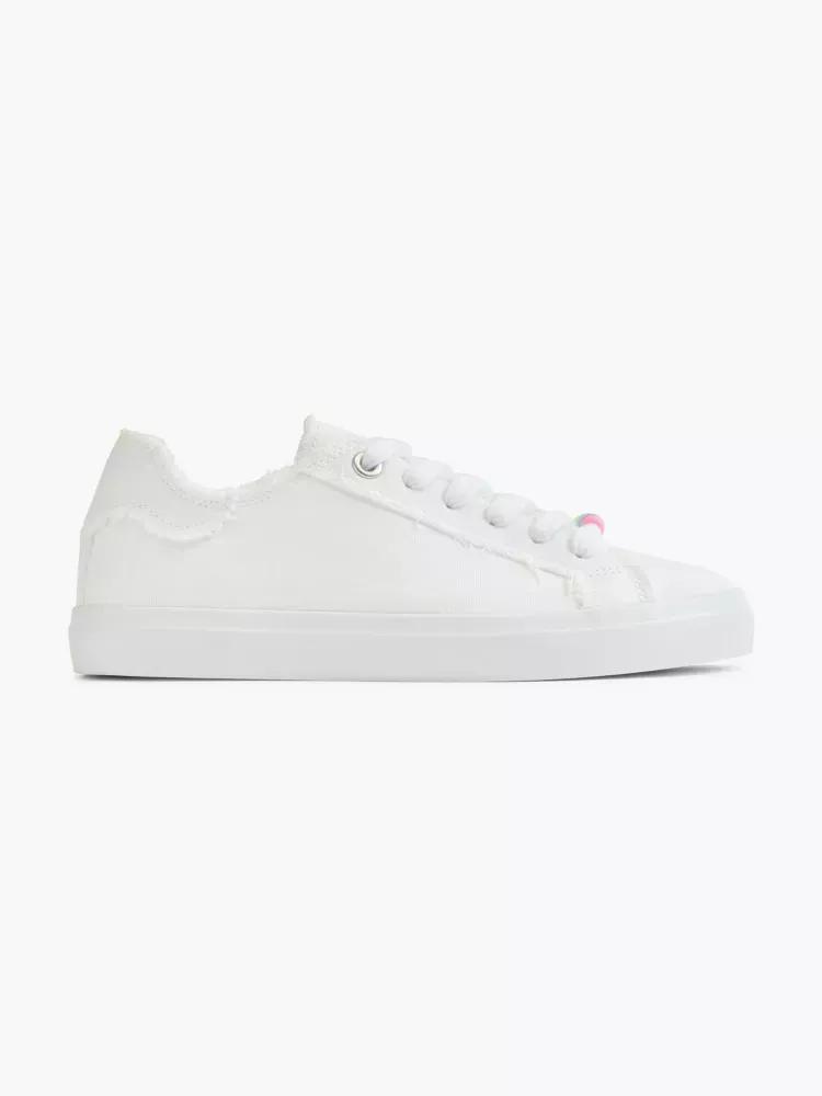 White Beaded Sneakers, , large image number 0