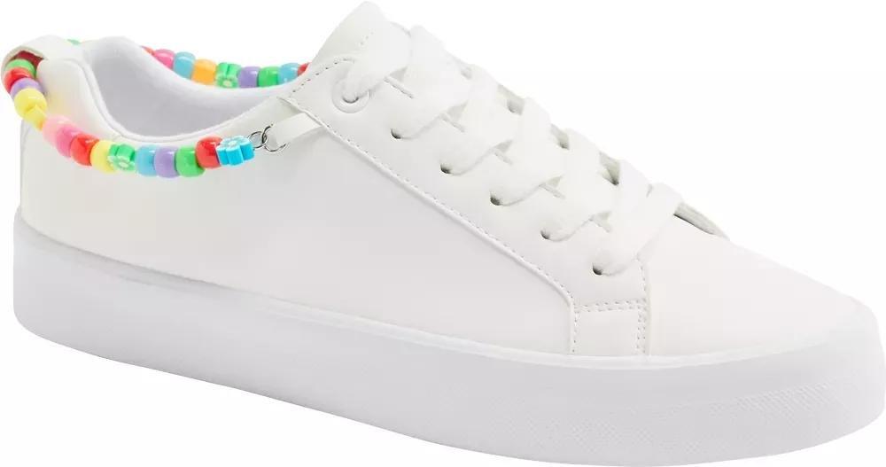 White Beads Details Sneakers, , large image number 1