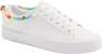 Graceland - White Casual Sneakers With Beads Details