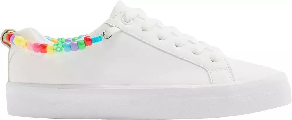 White Beads Details Sneakers, , large image number 2