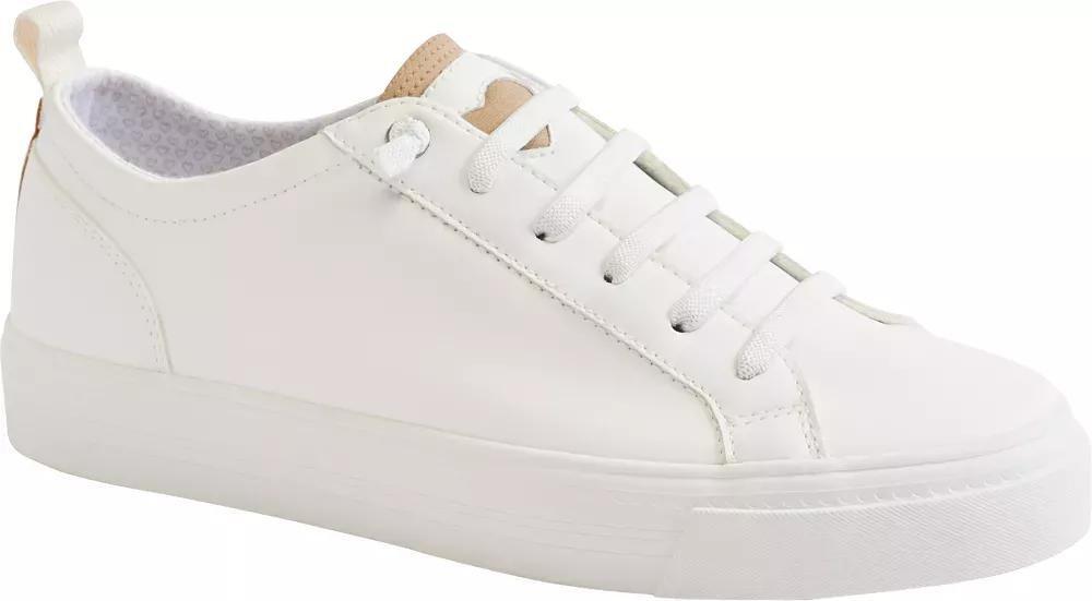 White Laced Sneakers, , large image number 1