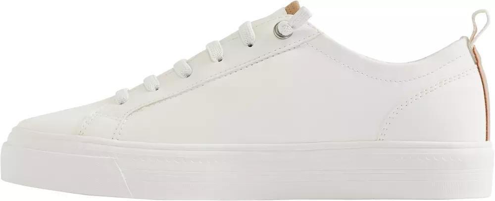 White Laced Sneakers, , large image number 3