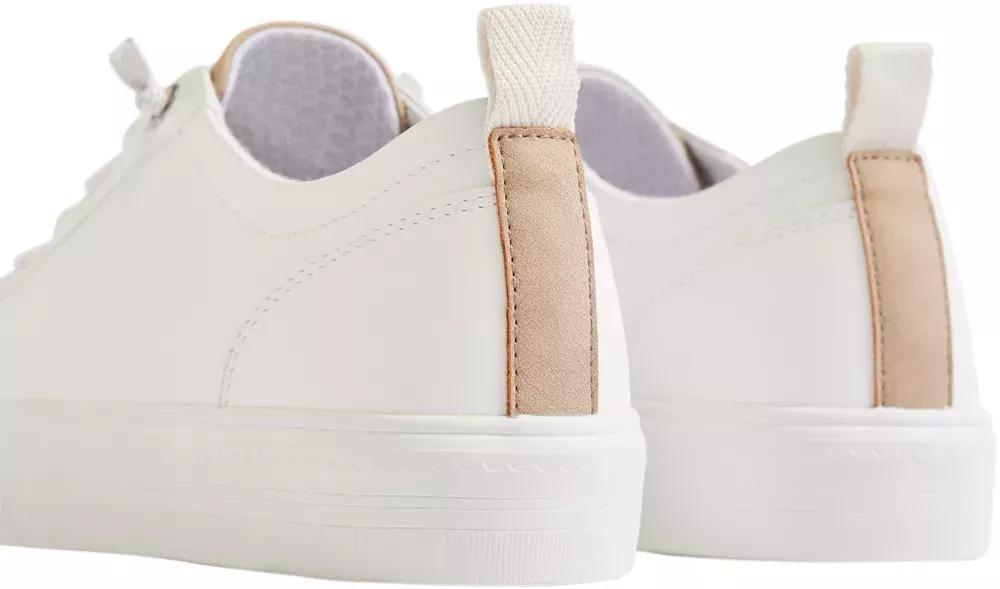 White Laced Sneakers, , large image number 5