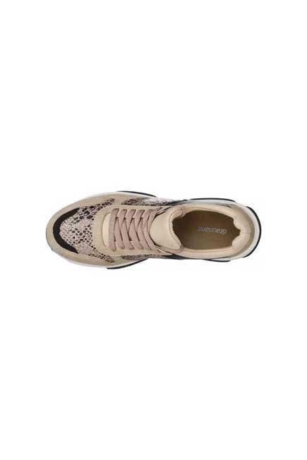 Black And Beige Sneakers, Women, , large image number 1