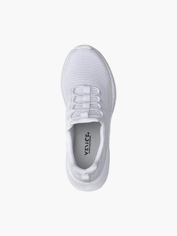 White Slip-Ons Casual Sneakers, , large image number 1