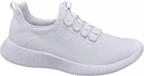 White Slip-Ons Casual Sneakers, , large image number 2