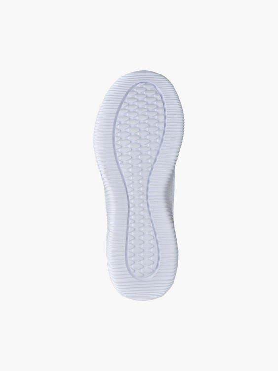 White Slip-Ons Casual Sneakers, , large image number 3