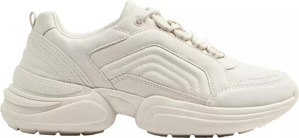 Beige Lace Up Sneaker, , large image number 2