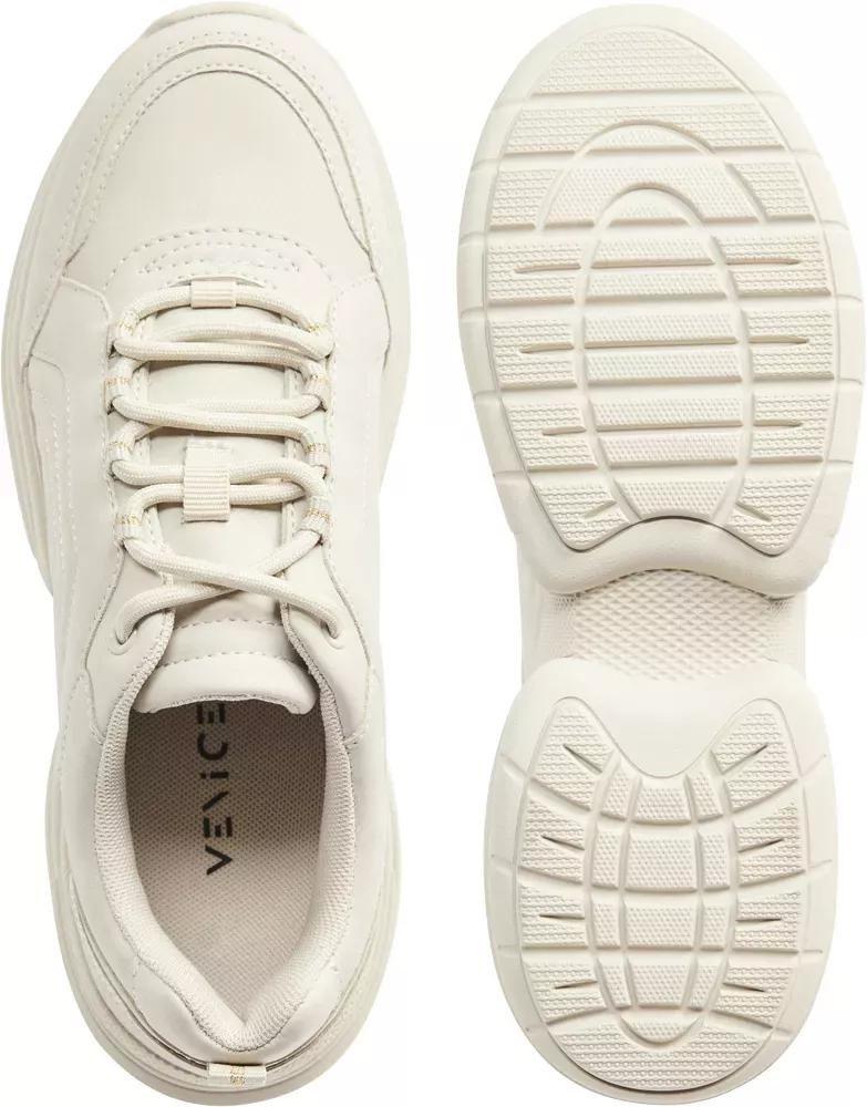 Beige Lace Up Sneaker, , large image number 4