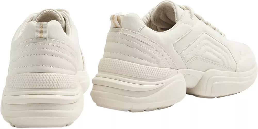 Beige Lace Up Sneaker, , large image number 5