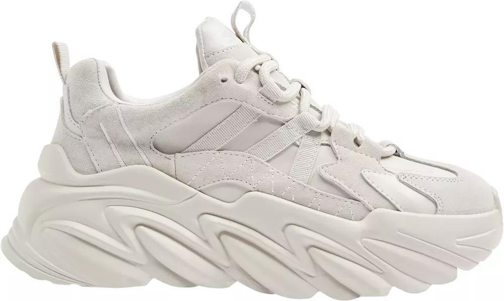 Beige Lace Up Sneaker, , large image number 2