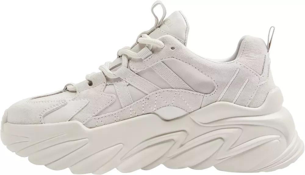 Beige Lace Up Sneaker, , large image number 3