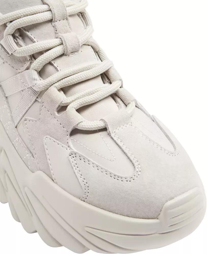 Beige Lace Up Sneaker, , large image number 6