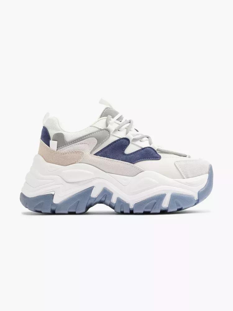 Multicolour Vnce Lace Up Sneaker, , large image number 0