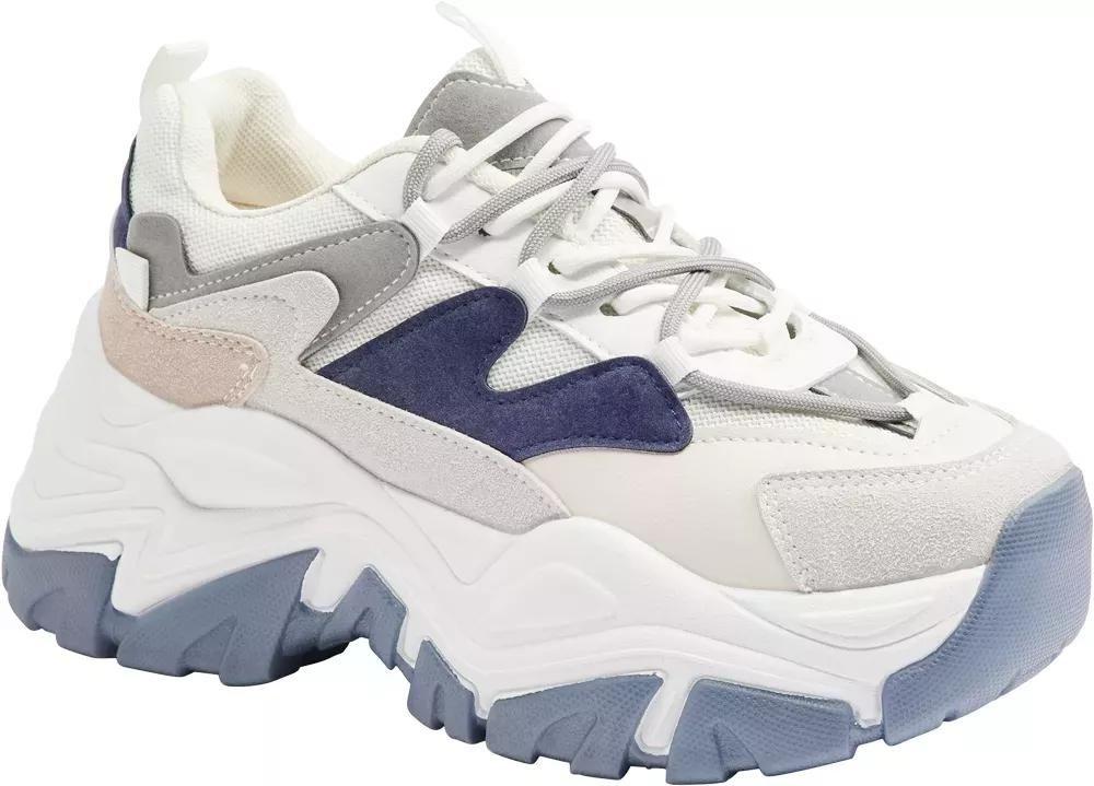Multicolour Vnce Lace Up Sneaker, , large image number 1