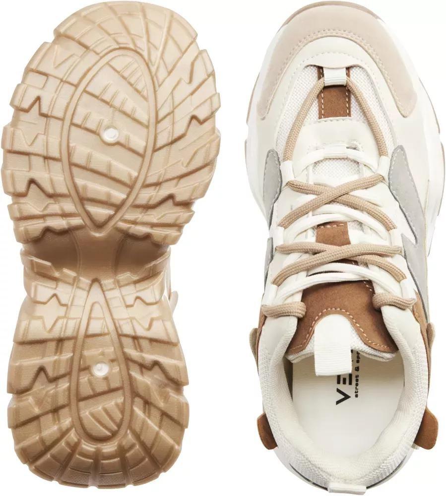 Brown Lace Ups Sneakers, , large image number 4