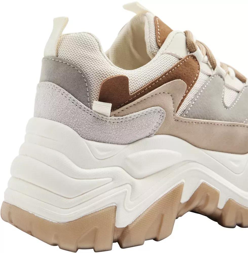 Brown Lace Ups Sneakers, , large image number 5