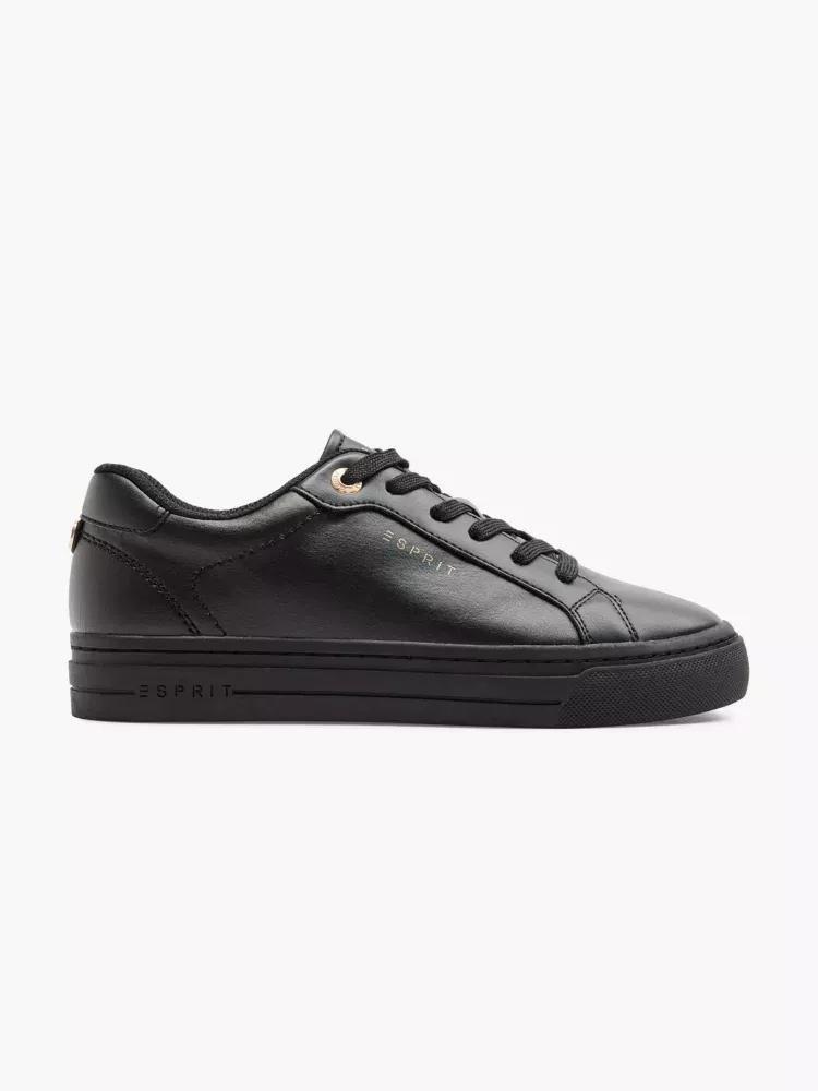 Black Laced Sneakers, , large image number 0