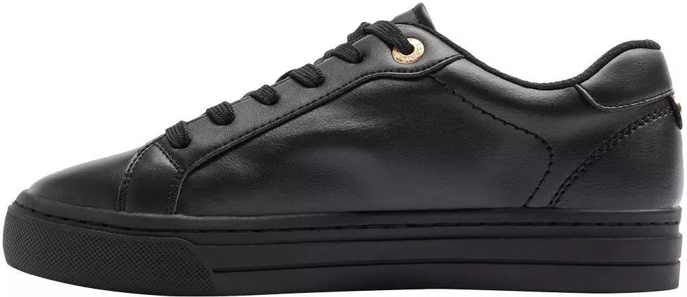 Black Laced Sneakers, , large image number 3