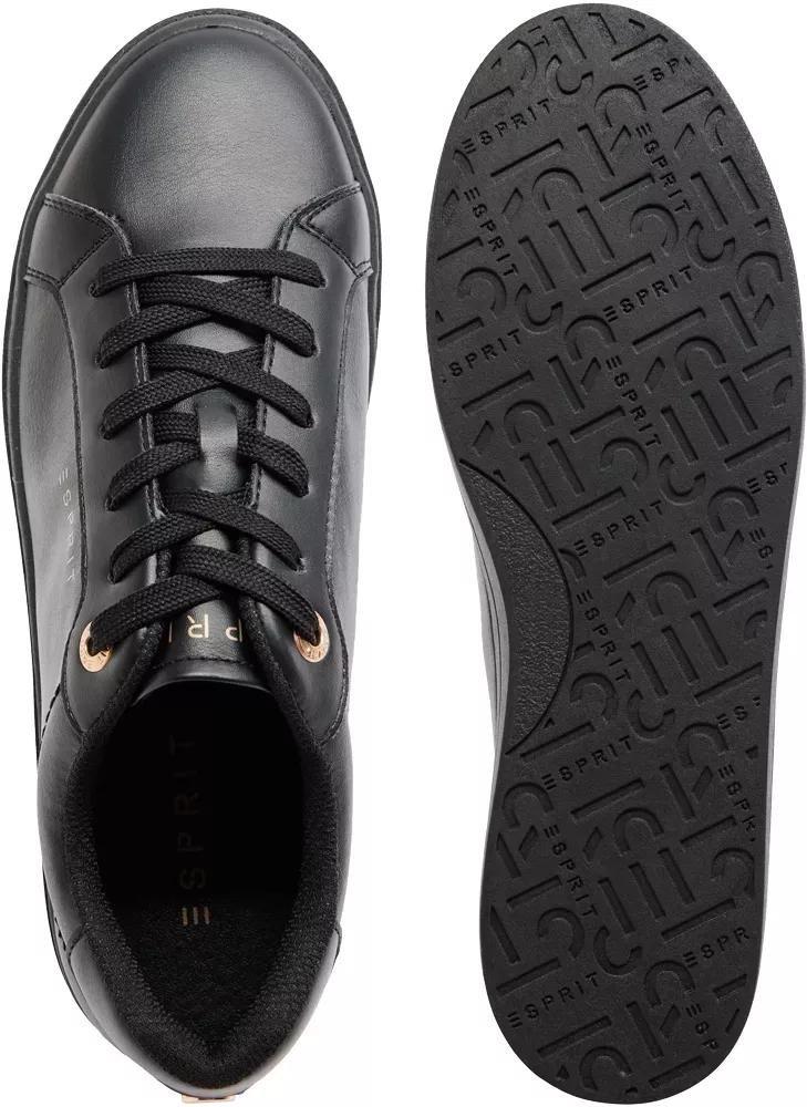 Black Laced Sneakers, , large image number 4