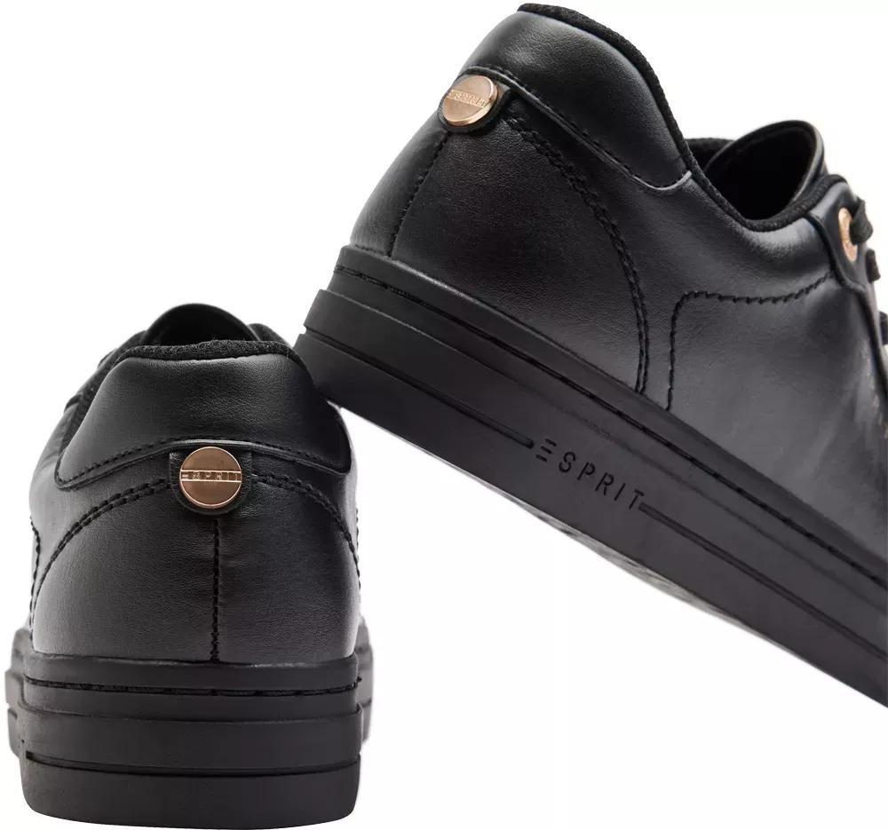 Black Laced Sneakers, , large image number 5