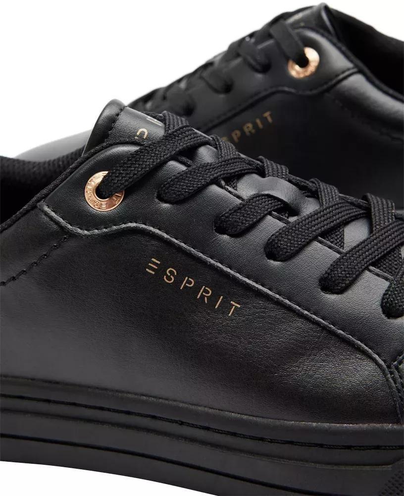 Black Laced Sneakers, , large image number 6