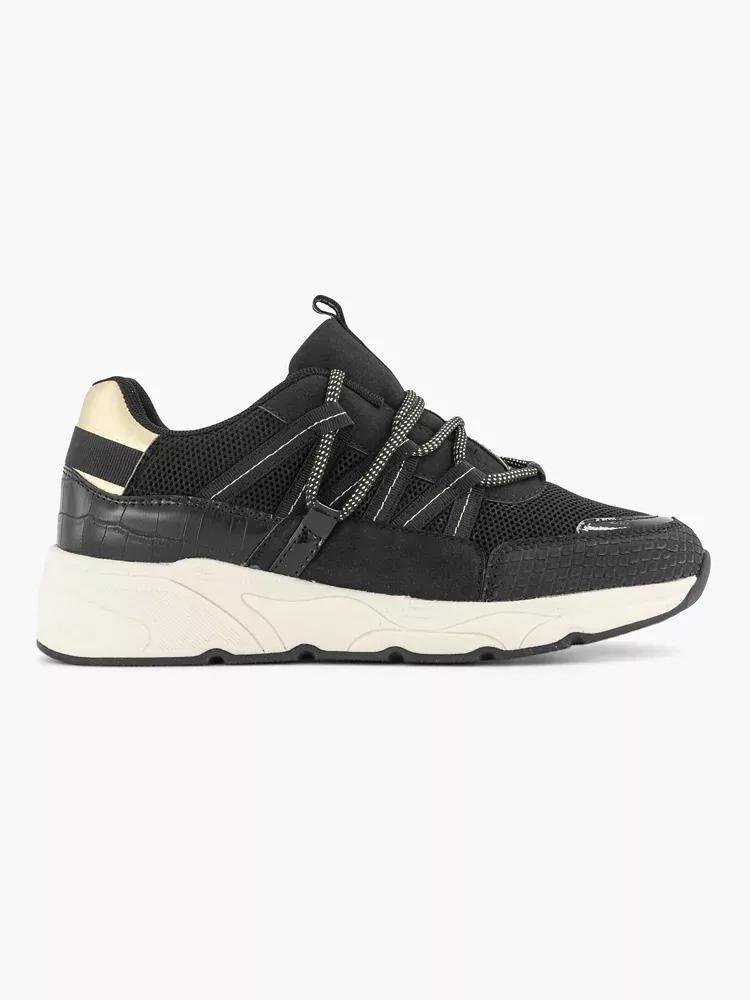 Black Oxmox Sneakers, , large image number 0