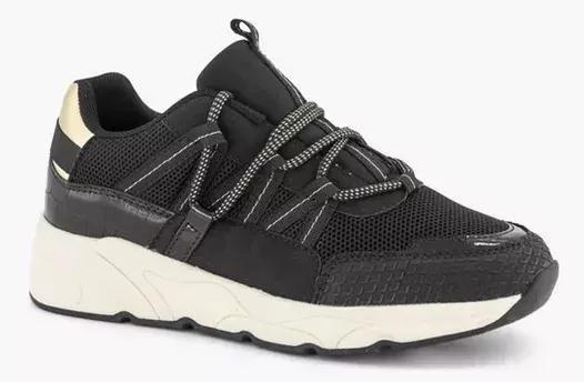 Black Oxmox Sneakers, , large image number 1