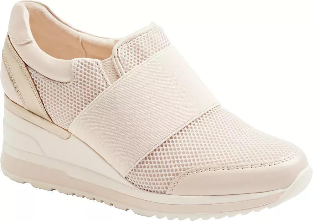 Beige Wedge Sneaker, , large image number 1