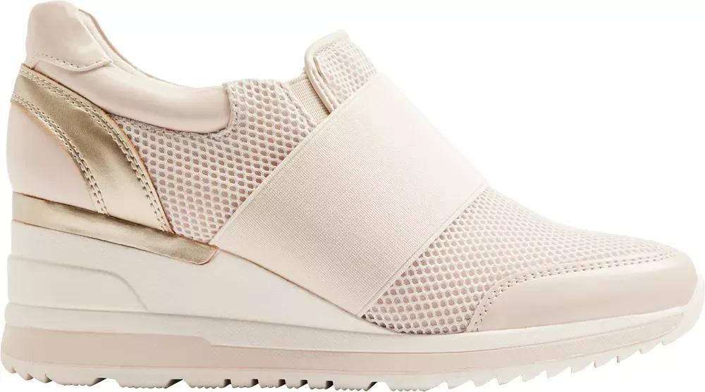 Beige Wedge Sneaker, , large image number 2