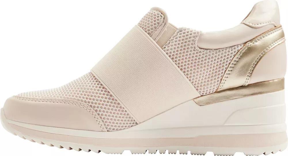 Beige Wedge Sneaker, , large image number 3