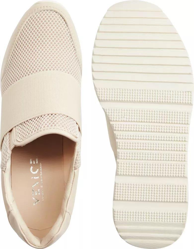 Beige Wedge Sneaker, , large image number 4