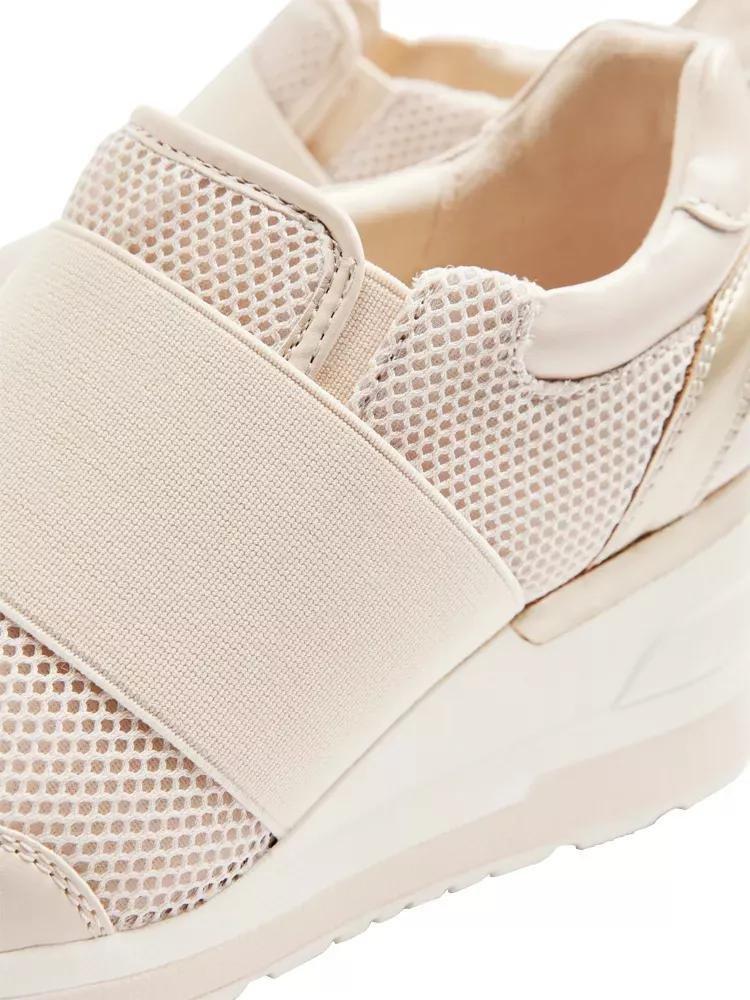 Beige Wedge Sneaker, , large image number 6