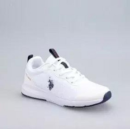 US Polo - White Running Sneakers