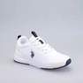 US Polo - White Running Sneakers