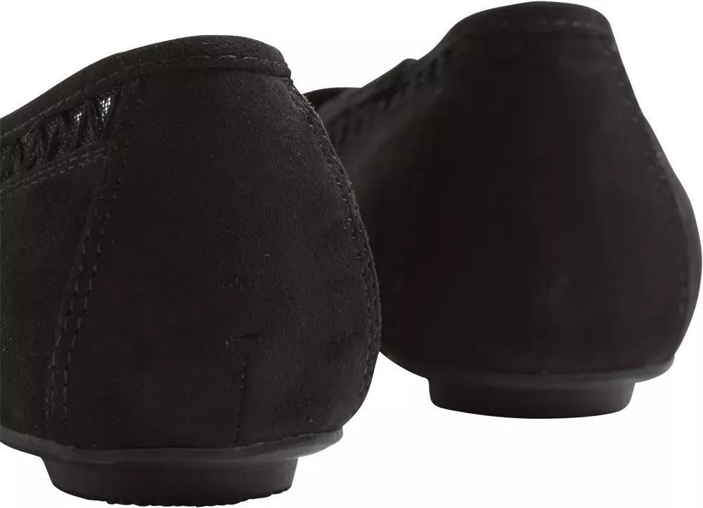 Black Decorative Trim Ballerinas, , large image number 5
