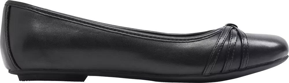 Black Strap Detailed Ballerinas, , large image number 2