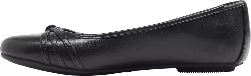 Black Strap Detailed Ballerinas, , large image number 3