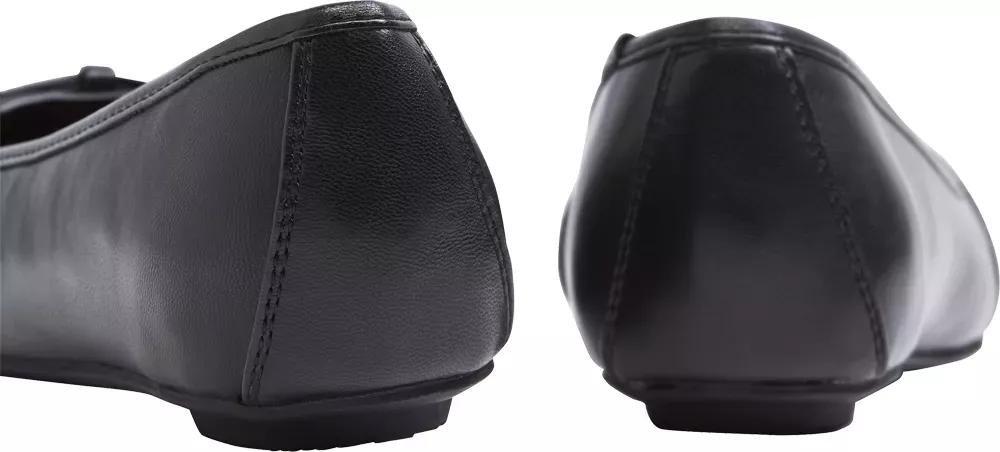 Black Strap Detailed Ballerinas, , large image number 5