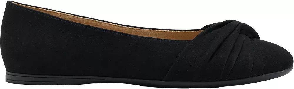 Black Bow Detail Ballerinas, , large image number 1