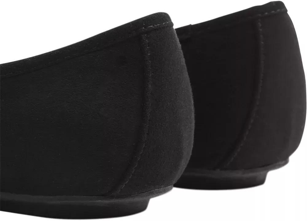 Black Decorative Stripes Ballerinas, , large image number 5
